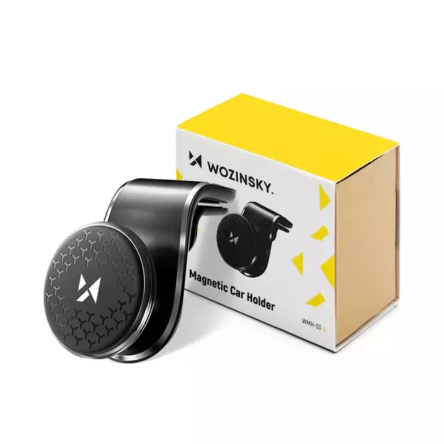 Wozinsky magnetic holder for the car grille 360 black (WMH-03) 6