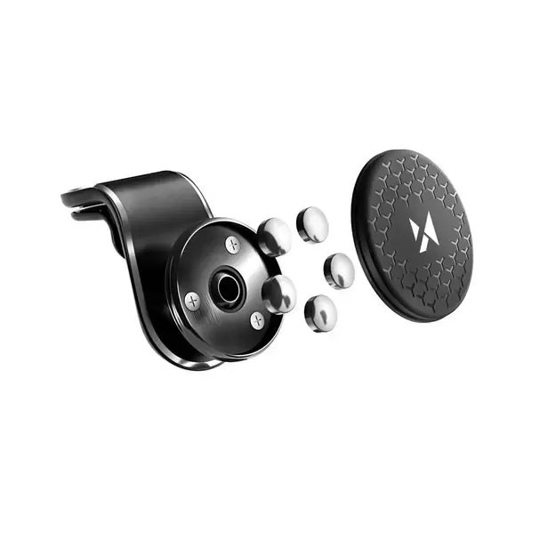 Wozinsky magnetic holder for the car grille 360 black (WMH-03) 3