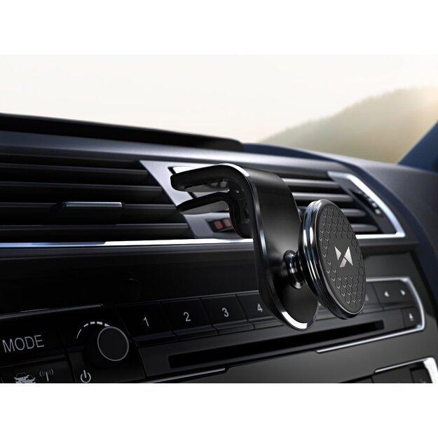 Wozinsky magnetic holder for the car grille 360 black (WMH-03) 10