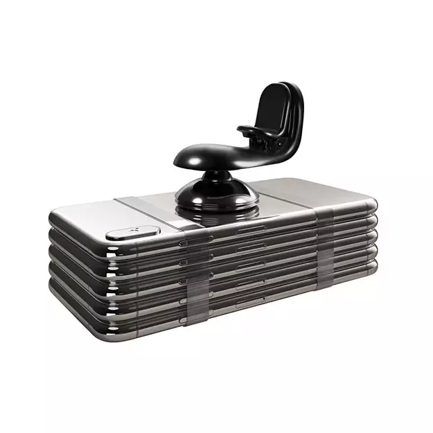 Wozinsky magnetic holder for the car grille 360 black (WMH-03) 8