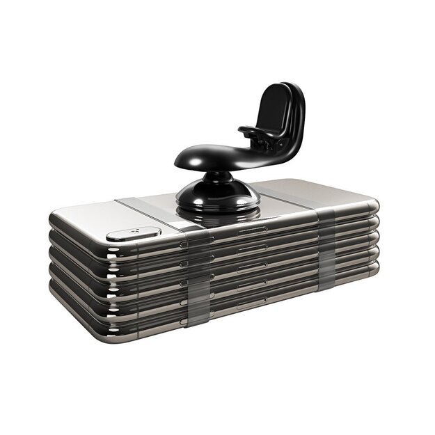 Wozinsky magnetic holder for the car grille 360 black (WMH-03) 8