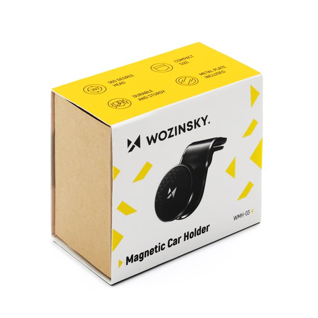 Wozinsky magnetic holder for the car grille 360 black (WMH-03) 7