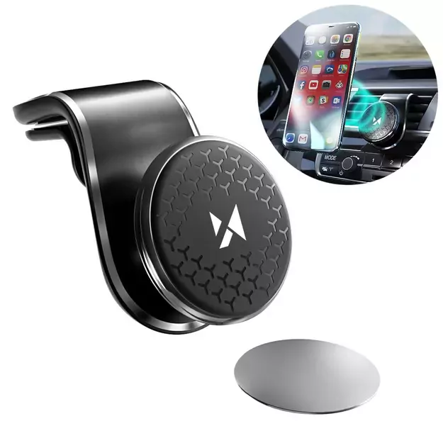 Wozinsky magnetic holder for the car grille 360 black (WMH-03) 9