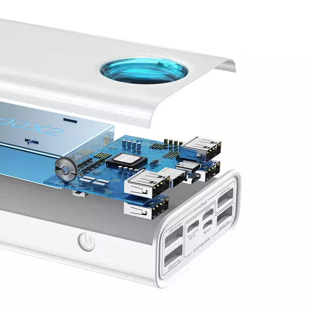 Baseus Amblight powerbank 65W 30000mAh Overseas Edition white (PPLG000102) 5