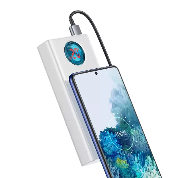 Baseus Amblight powerbank 65W 30000mAh Overseas Edition white (PPLG000102) 2