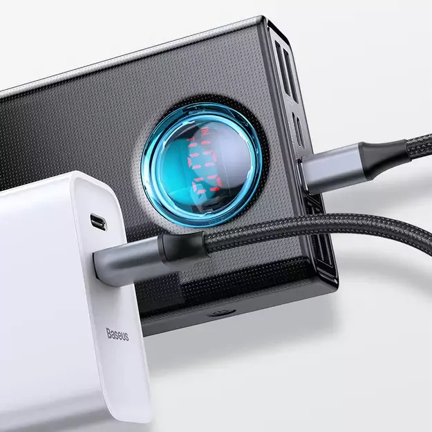 Baseus Amblight powerbank 65W 30000mAh Overseas Edition white (PPLG000102) 12