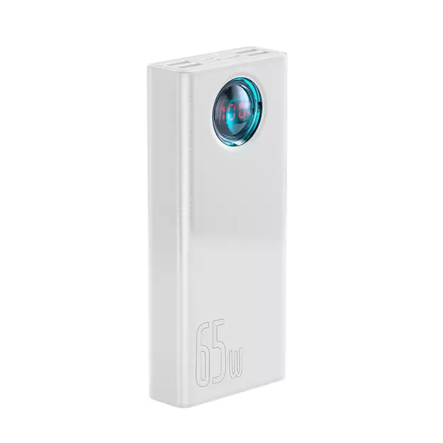 Baseus Amblight powerbank 65W 30000mAh Overseas Edition white (PPLG000102) 1