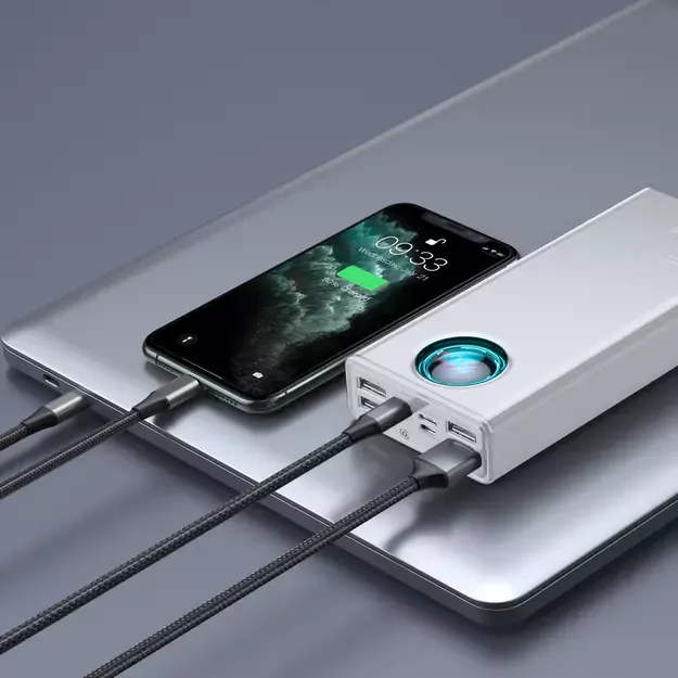 Baseus Amblight powerbank 65W 30000mAh Overseas Edition white (PPLG000102) 6