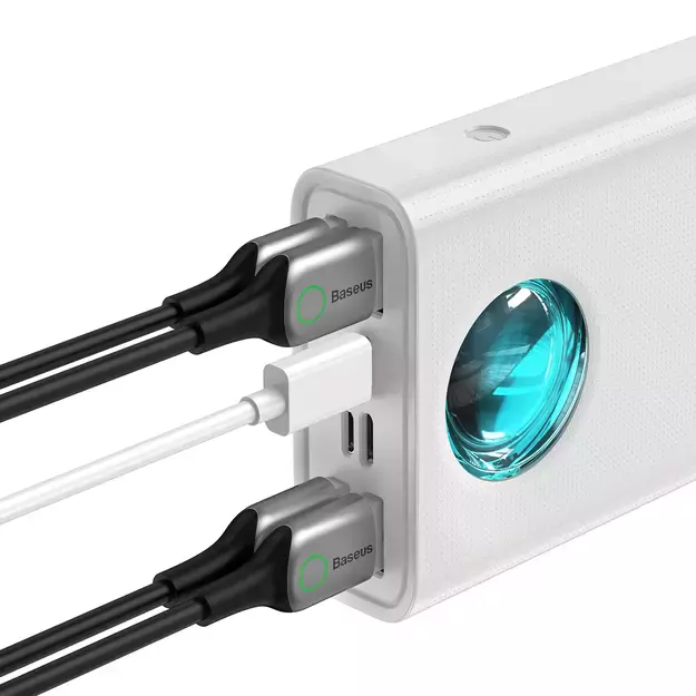 Baseus Amblight powerbank 65W 30000mAh Overseas Edition white (PPLG000102) 3