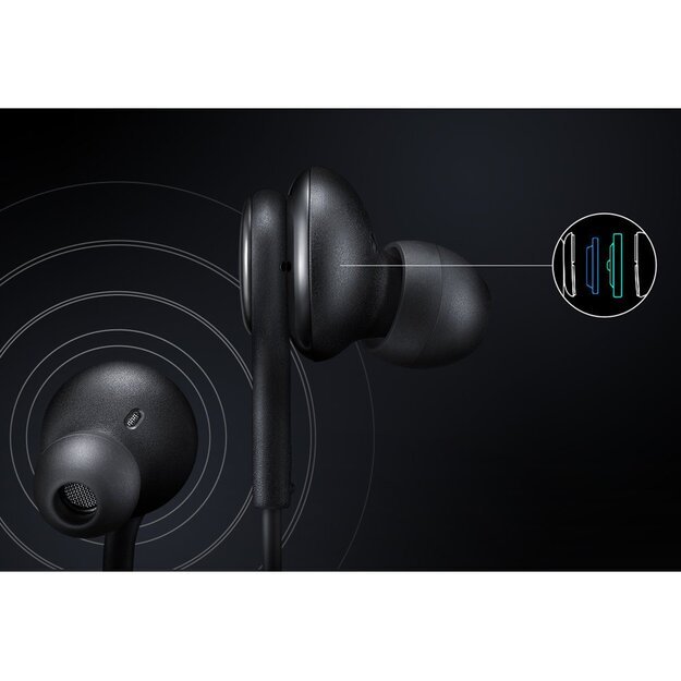 Samsung EO-IA500BBEGWW wired headphones 3.5mm mini jack - black 7