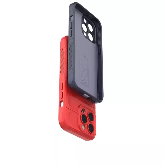 Magic Shield Case for iPhone 13 Pro flexible armored cover red 51