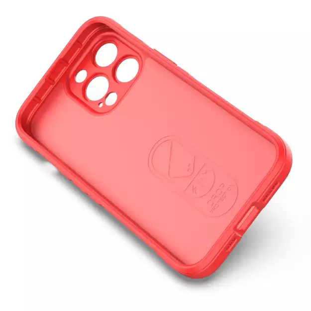 Magic Shield Case for iPhone 13 Pro flexible armored cover red 29