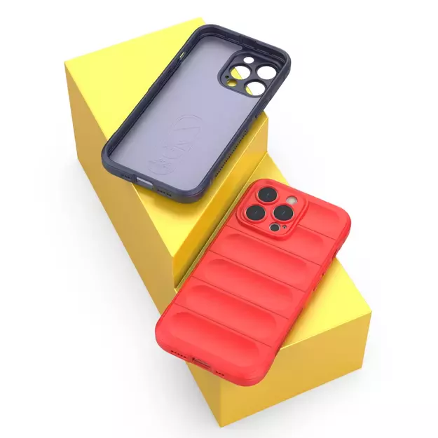 Magic Shield Case for iPhone 13 Pro flexible armored cover red 53