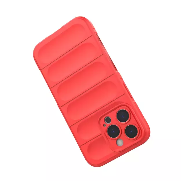 Magic Shield Case for iPhone 13 Pro flexible armored cover red 30