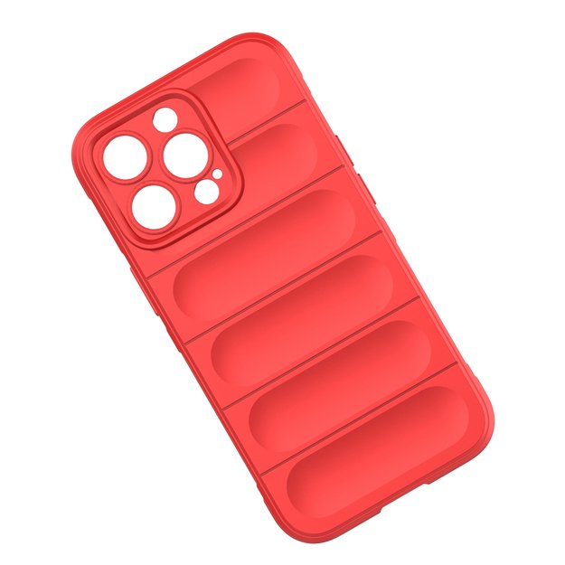 Magic Shield Case for iPhone 13 Pro flexible armored cover red 22
