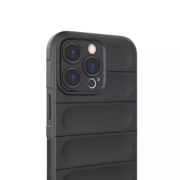 Magic Shield Case for iPhone 13 Pro flexible armored cover red 43