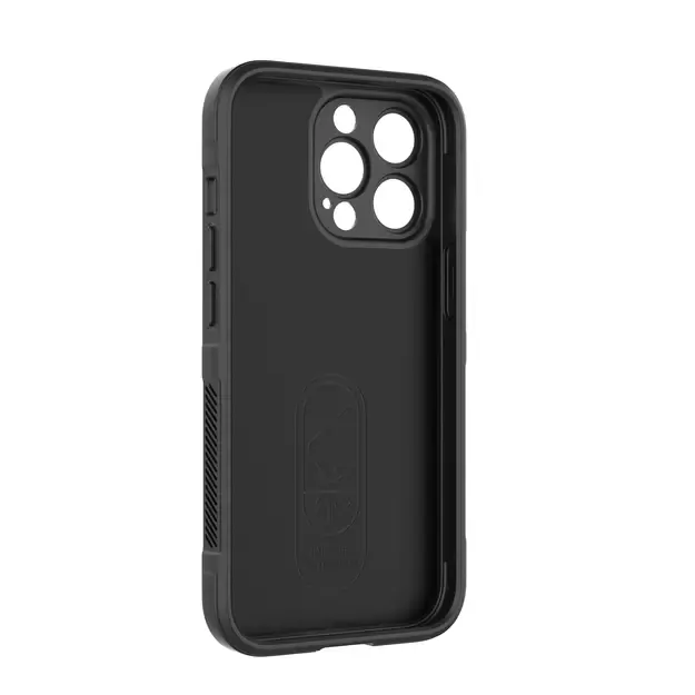 Magic Shield Case for iPhone 13 Pro flexible armored cover red 41