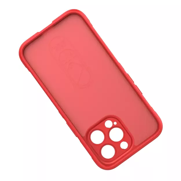 Magic Shield Case for iPhone 13 Pro flexible armored cover red 57