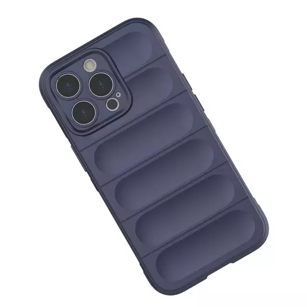 Magic Shield Case for iPhone 13 Pro flexible armored cover red 56