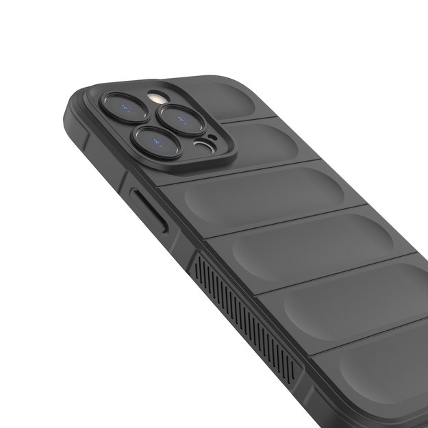Magic Shield Case for iPhone 13 Pro flexible armored cover red 10