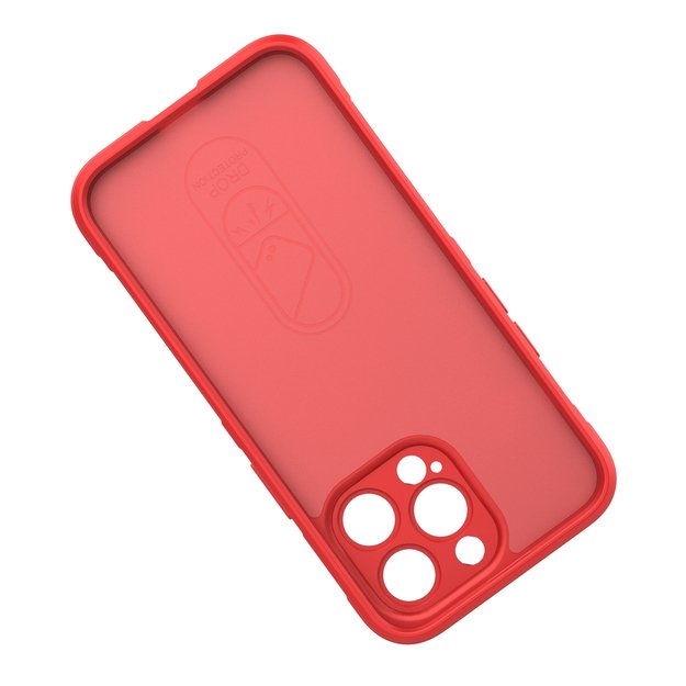 Magic Shield Case for iPhone 13 Pro flexible armored cover red 21