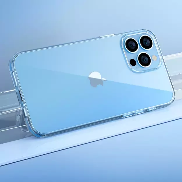 Kingxbar Elegant Series case iPhone 13 Pro Max case back cover transparent 22