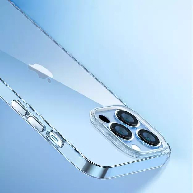 Kingxbar Elegant Series case iPhone 13 Pro Max case back cover transparent 20