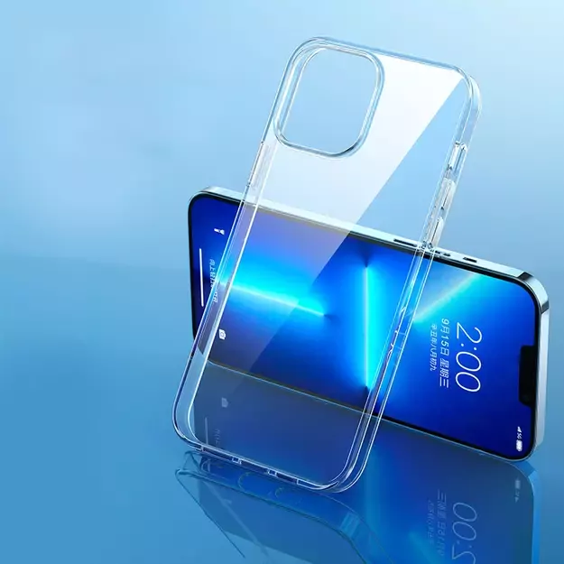 Kingxbar Elegant Series case iPhone 13 Pro Max case back cover transparent 13