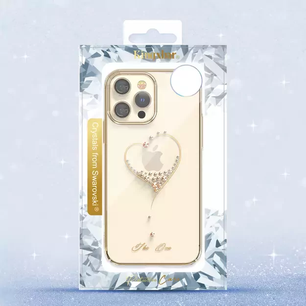 Kingxbar Elegant Series case iPhone 13 Pro Max case back cover transparent 16