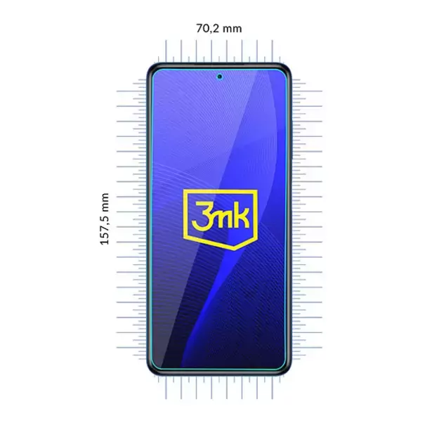 Xiaomi POCO X3 - 3mk FlexibleGlass™ 7