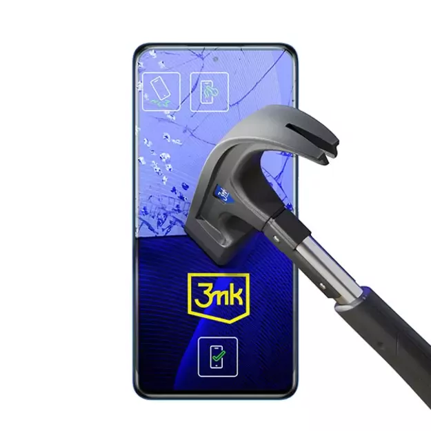 Xiaomi POCO X3 - 3mk FlexibleGlass™ 2