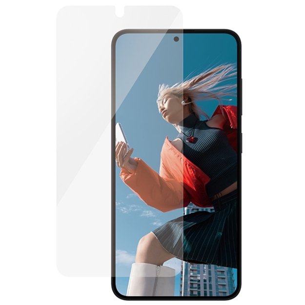 PanzerGlass Ultra-Wide Fit tempered glass with applicator for Samsung Galaxy S24 1