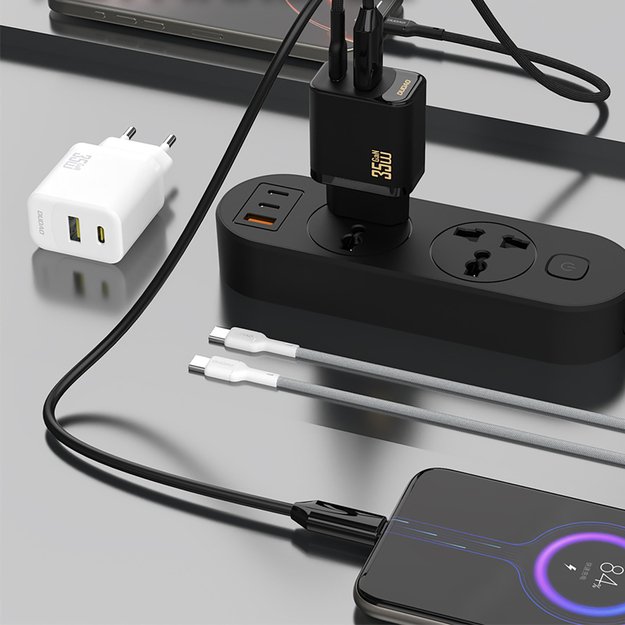 Dudao A27 Max 35W GaN Wall Charger - White 2