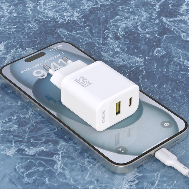 Dudao A27 Max 35W GaN Wall Charger - White 5
