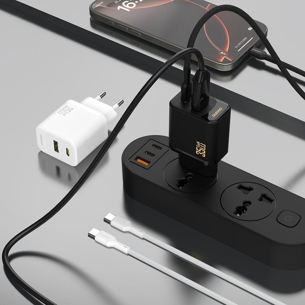 Dudao A27 Max 35W GaN Wall Charger - White 6