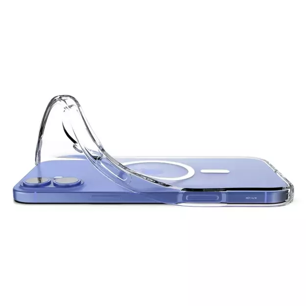 Spigen Liquid Crystal Mag Case with MagSafe for iPhone 16 - Clear 7