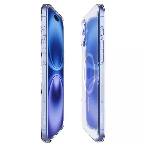 Spigen Liquid Crystal Mag Case with MagSafe for iPhone 16 - Clear 6