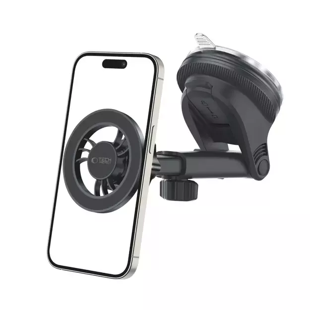 Tech-Protect N56 Magnetic Holder with MagSafe - Black 2