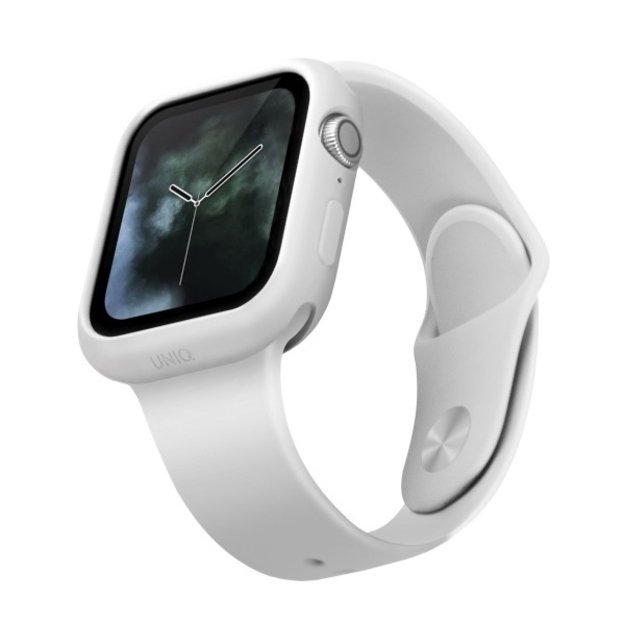 Uniq Lino case for Apple Watch 4 / 5 / 6 / SE 44mm - white