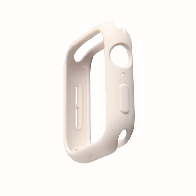Uniq Lino case for Apple Watch 4 / 5 / 6 / SE 44mm - white 1