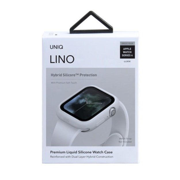 Uniq Lino case for Apple Watch 4 / 5 / 6 / SE 44mm - white 3