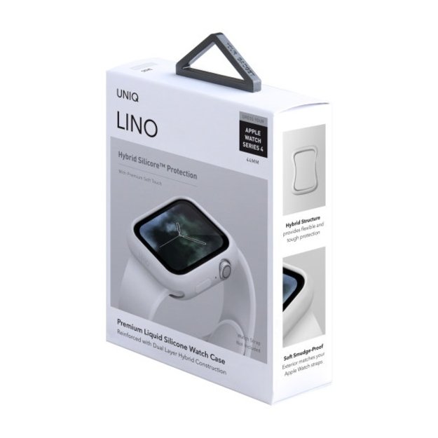 Uniq Lino case for Apple Watch 4 / 5 / 6 / SE 44mm - white 4