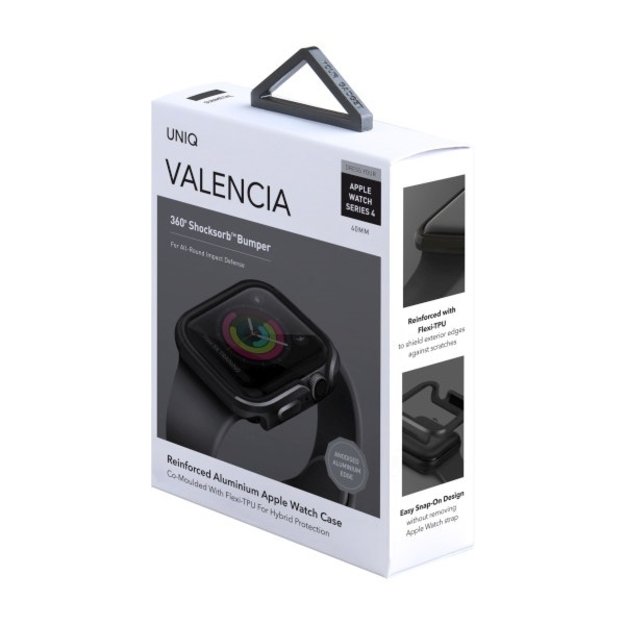 Uniq Valencia case for Apple Watch 4 / 5 / 6 / SE 40mm - gray 5