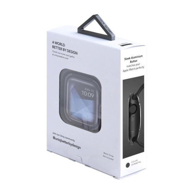 Uniq Valencia case for Apple Watch 4 / 5 / 6 / SE 40mm - gray 1