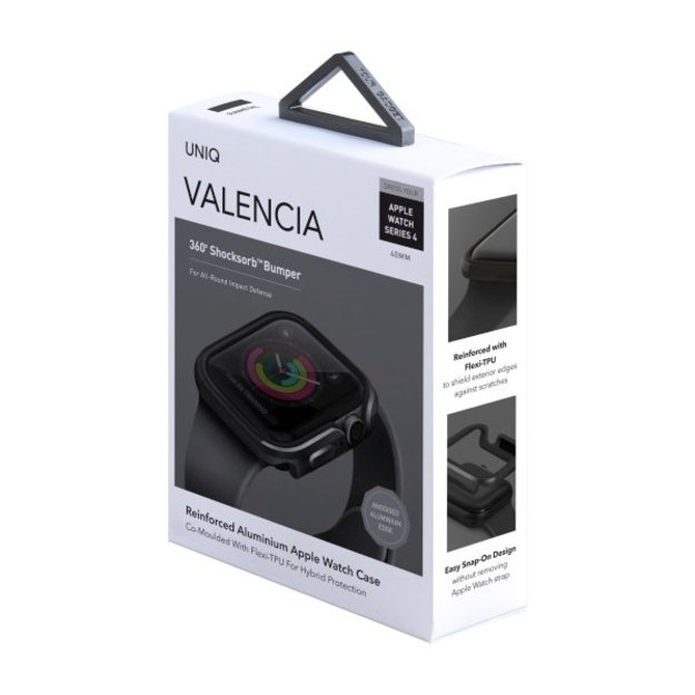 Uniq Valencia case for Apple Watch 4 / 5 / 6 / SE 40mm - gray 8