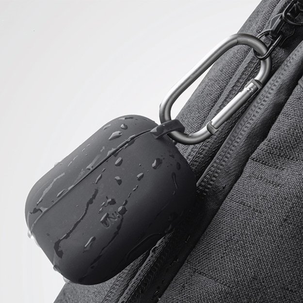 Uniq Vencer Silicone case for AirPods Pro - gray 7