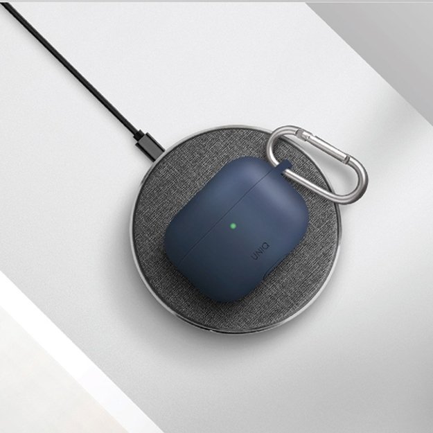 Uniq Vencer Silicone case for AirPods Pro - gray 9