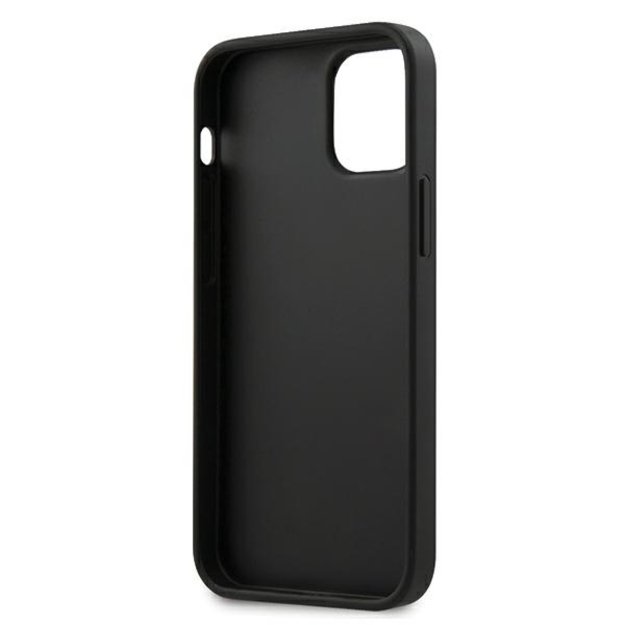 US Polo USHCP12SPUGFLBK iPhone 12 mini 5,4  czarny/black Polo Embroidery Collection 3