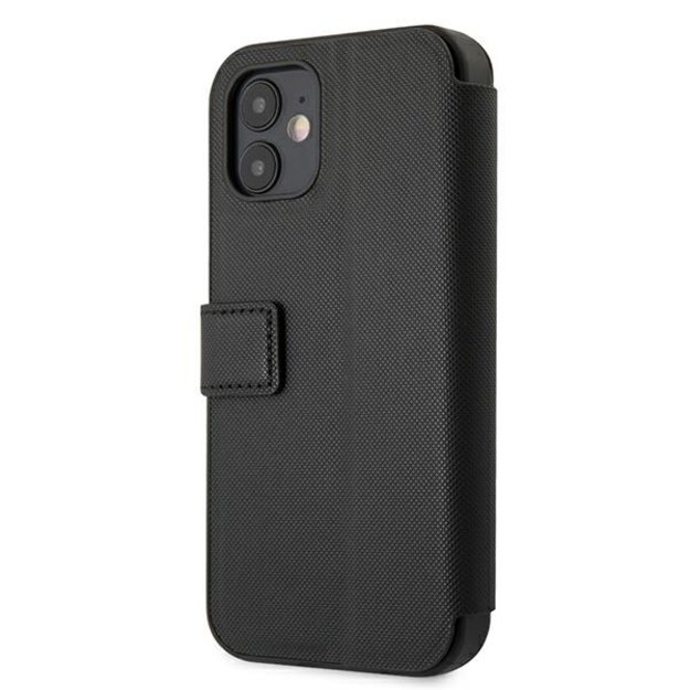 US Polo USFLBKP12SPUGFLBK iPhone 12 mini 5,4  czarny/black book Polo Embroidery Collection 4