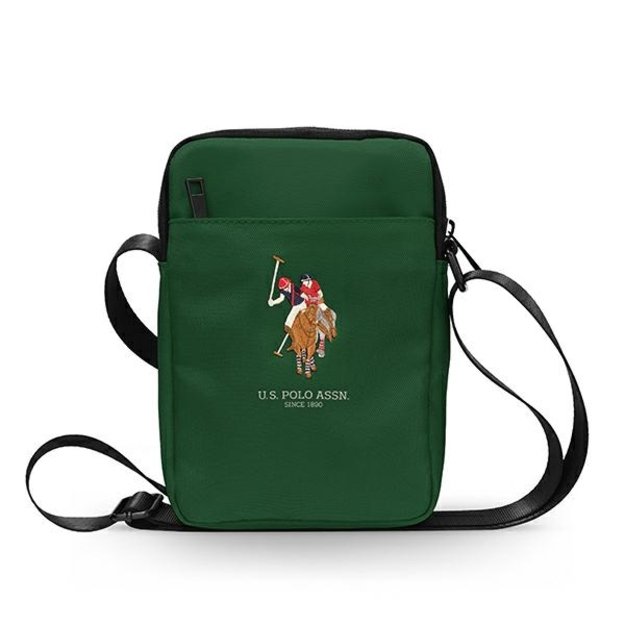 US Polo Torba USTB8PUGFLGN 8  zielona /green